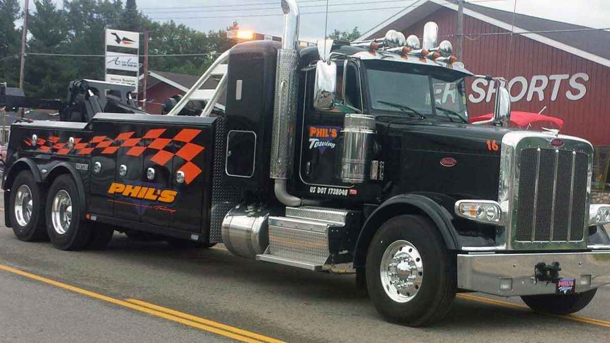 Heavy Towing Houghton Lake, Grayling & Northern Michigan