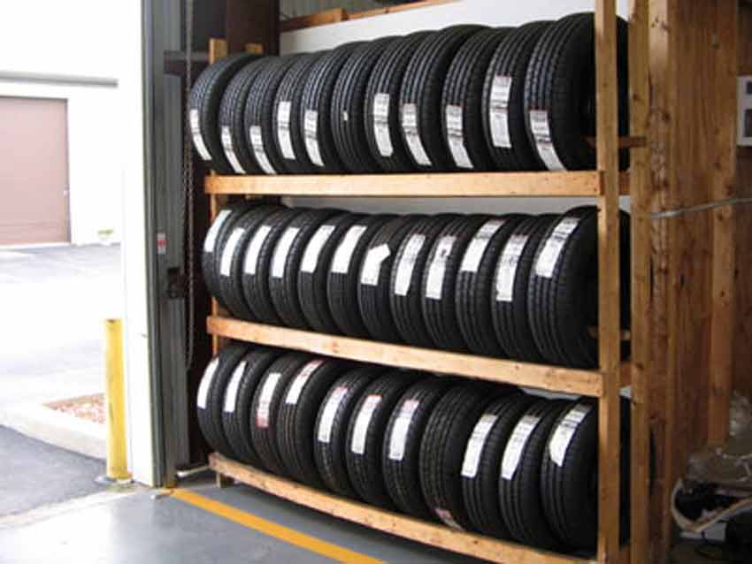 Trailer Tires Service
